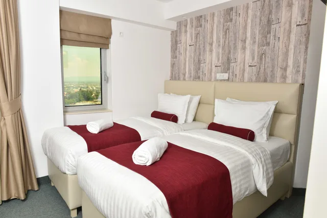 غرفة سوبيريور بسريرين منفصلين بإطلالة على المتنزه بشرفة، VIEW INN BOUTIQUE HOTEL 2/10