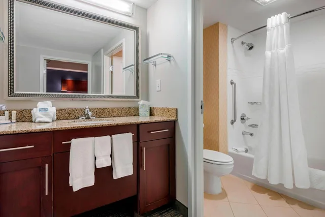 2 Bedrooms, Suite, 2 King Beds, Sofa, Residence Inn Columbus 4/5