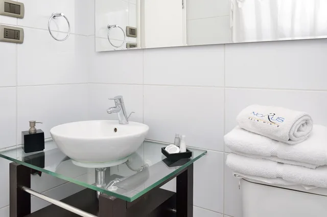 شقة بسرير كوين وسريرين منفصلين بغرفتي نوم، Norus Apartments Las Condes 8/10