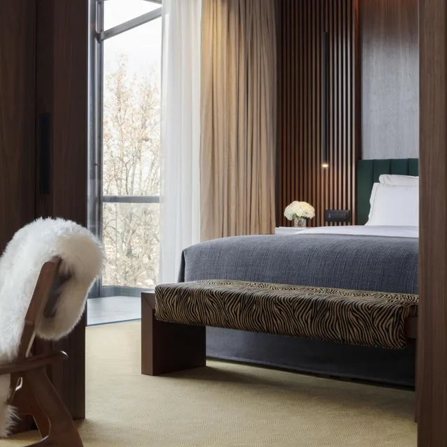 جناح بإطلالة على الجبل، The Lynx | Mountain Resort Florina 4/9