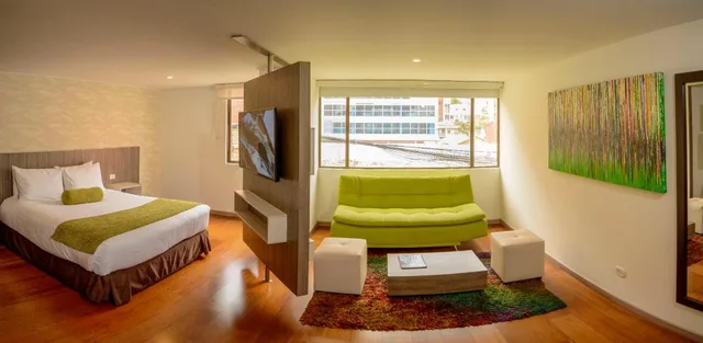 غرفة قياسية بسرير مزدوج، Confort 80 Zona Rosa Hotel 1/10