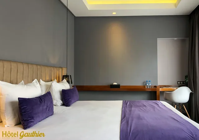 Deluxe Room H، Hotel Gauthier 2/10