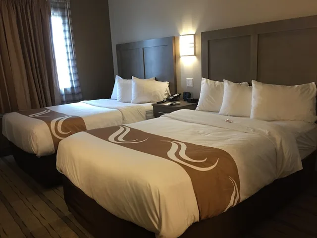 Standard, 2 Double Beds, Quality Inn Moriarty, NM 2/10