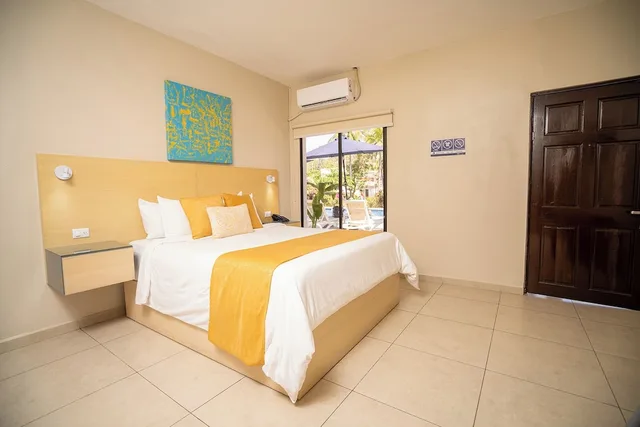 غرفة قياسية بسرير كوين، Hotel Los Farallones 3/5