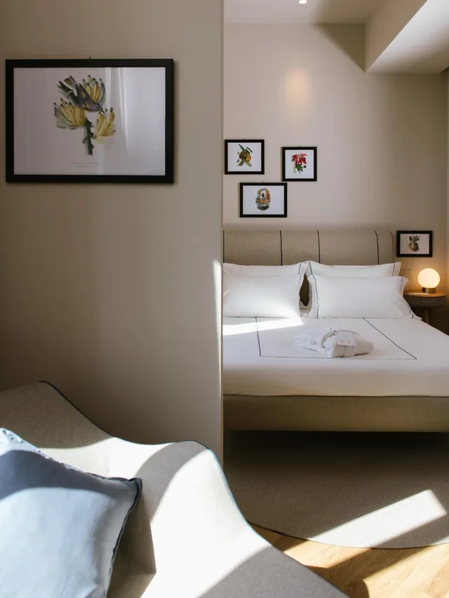 Deluxe, Double or Twin Bed, Belvedere 2/10