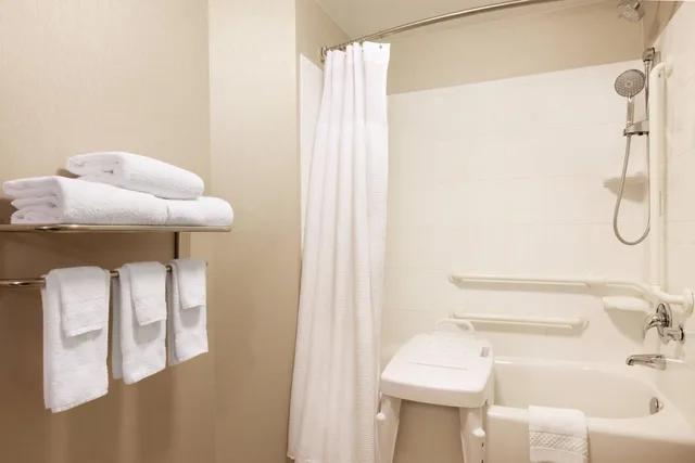 جناح بسرير كينج مع سرير سحّاب إضافي مع أريكة لذوي الإعاقة، SPRINGHILL SUITES BY MARRIOTT WEST PALM BEACH I-95 5/6