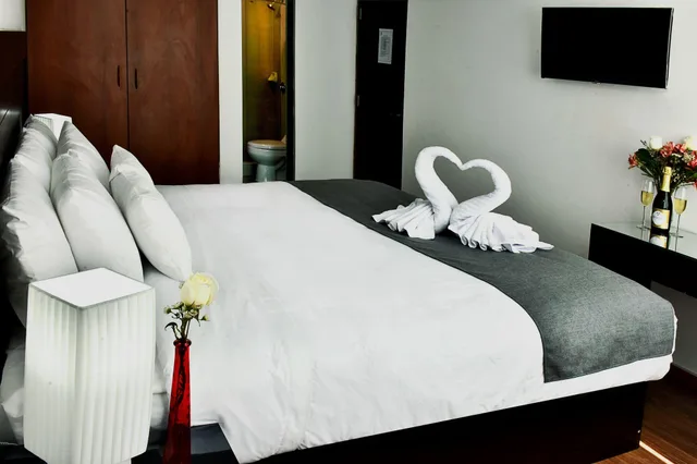 غرفة قياسية بسرير مزدوج، Hoteles Riviera Ejecutivo 1/2