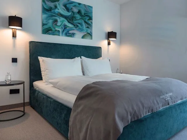 غرفة بزنس بسرير كوين، FORSTINGER HOTEL 8/10
