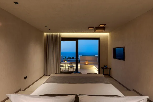 Elegant, Suite, Hot Tub، North Santorini Luxury Spa Hotel 6/10