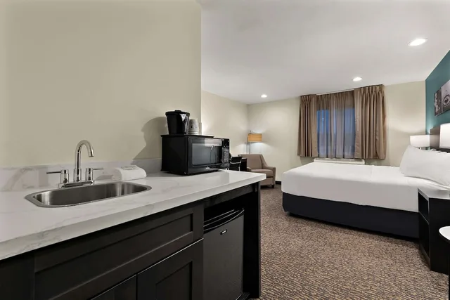 Upgrade, Suite, 2 Queen Beds, Sofa، Sleep Inn Kelso Longview 6/7