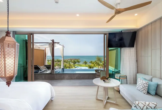 Pool, Suite, King Bed, Sea View، The Little Shore Khao Lak by Katathani 6/10
