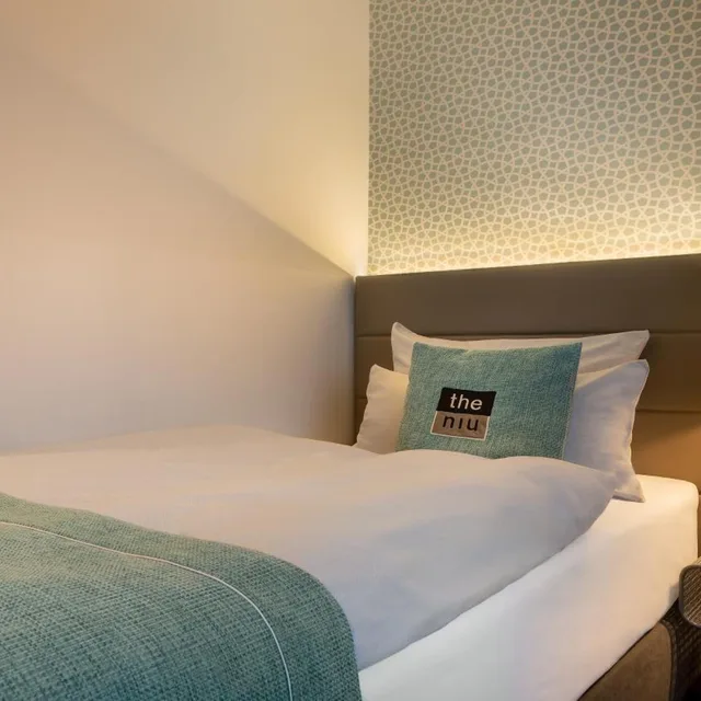 غرفة قياسية مفردة في الملحق، Holiday Inn - the niu, Rig Lübeck by IHG 3/12
