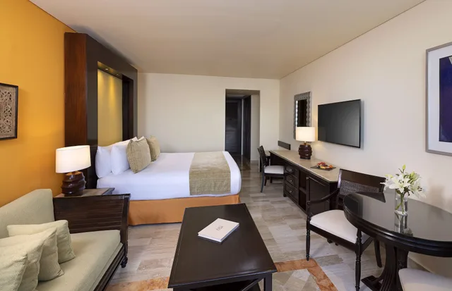 جناح جونيور بسريرين مزدوجين بإطلالة على البحر، Paradisus Cancun 3/9
