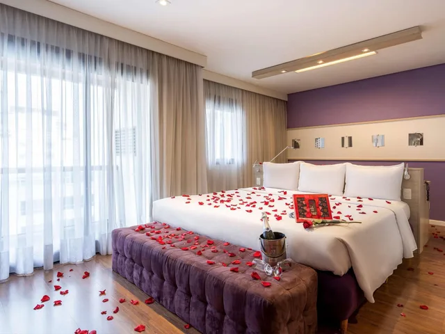 غرفة سوبيريور ثلاثية، Mercure Sao Paulo Pamplona Hotel 1/2