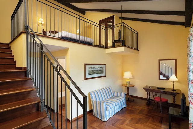 جناح عائلي بسرير كوين وسريرين منفصلين، Sina Relais Villa Matilde L Ex Relais Villa Matilde A Sina Hotel 2/3