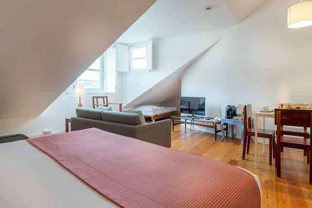 جناح بسرير كوين، My Suite Lisbon 3/5