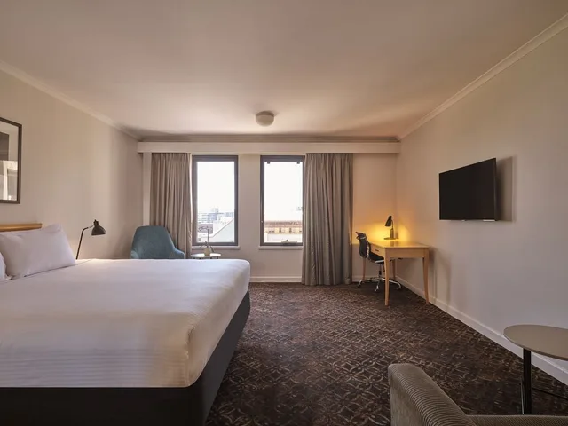 استوديو بسريرين منفصلين بإطلالة على المرفأ، Rendezvous Hotel Sydney The Rocks 2/10