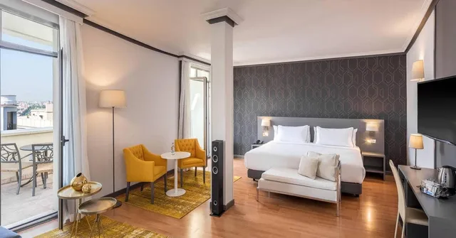 Premium, Gran Via View، Hotel Madrid Plaza Espana Affiliated by Melia 2/8