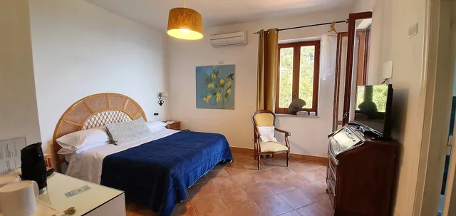 غرفة قياسية بسرير مزدوج، Agriturismo Fattoria Terranova 7/7