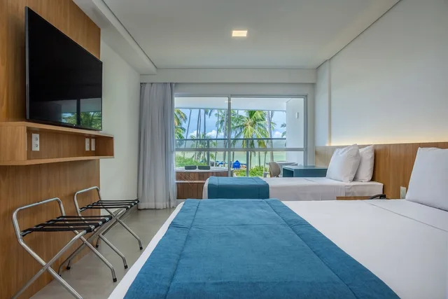 Excellence, Suite, 1 Queen and 1 Single Bed, Ocean View, Balcony, Bathtub، Maragogi Brisa Exclusive Hotel 2/5