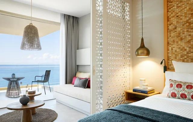 غرفة عائلية بإطلالة على البحر، Marbella Elix 4/7
