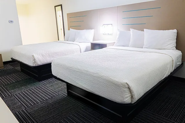 جناح بسريرين كينج مع أريكة، Baymont by Wyndham Port Wentworth 1/6