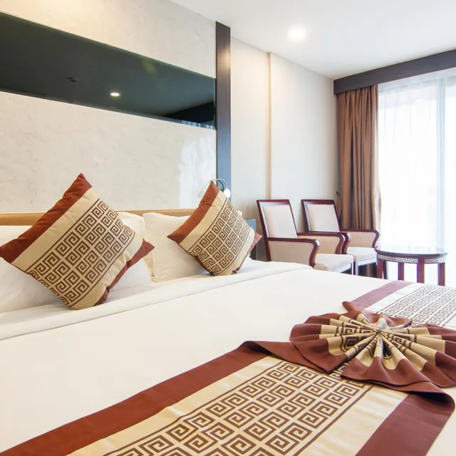 استوديو بسرير كينج، Golden Jomtien Beach Hotel 5/10
