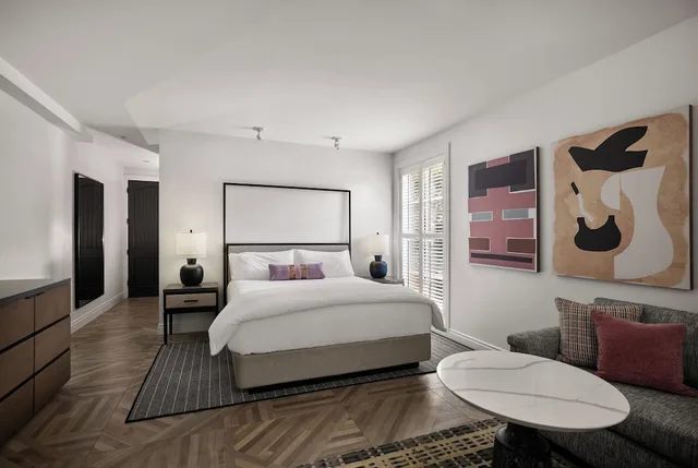 Renovated, Standard, King Bed، Hotel Yountville 5/7