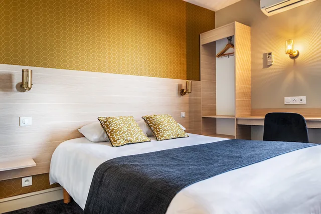 غرفة مزدوجة قياسية، Hotel Astrea 3/4