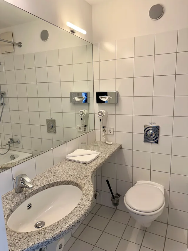 غرفة قياسية بسرير مزدوج أو سريرين منفصلين، enjoy hotel am Studio 4/5