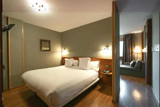 استوديو، Anyos Park Apartamentos 2/6