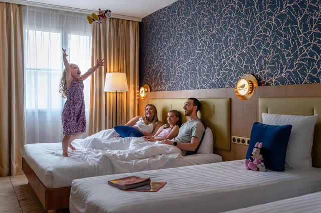 غرفة عائلية بسريرين منفصلين، Dream Castle Hotel 2/2