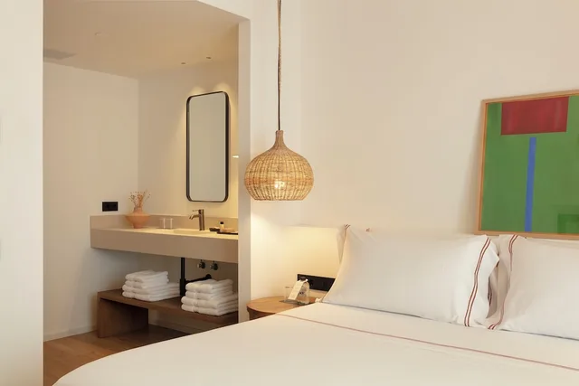 غرفة عائلية بشرفة، Elisabeth by the Sea Hotel 1/3
