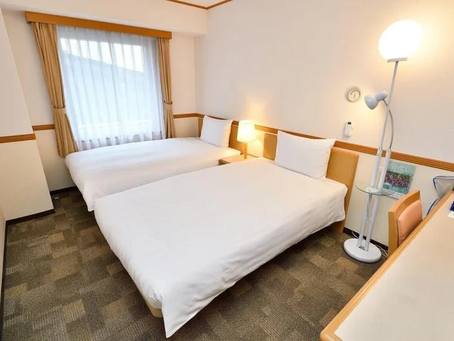 غرفة بسريرين منفصلين، Toyoko Inn Hokkaido Kushiro Juji Gai 4/4
