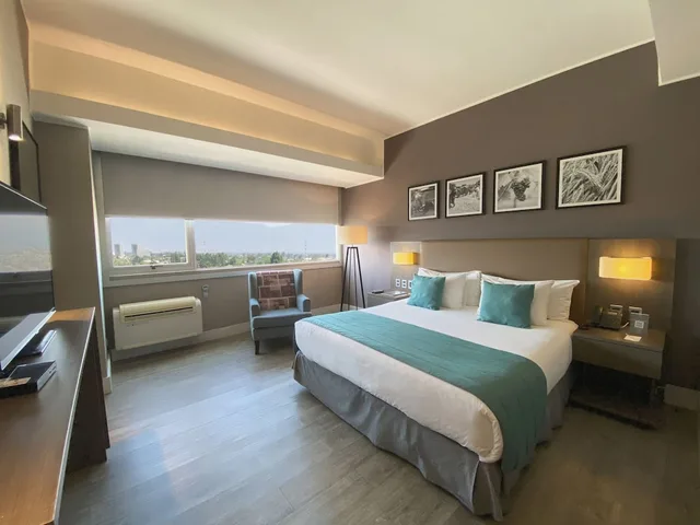 غرفة سوبيريور بسرير كينج، Hotel Terrado Rancagua 5/10