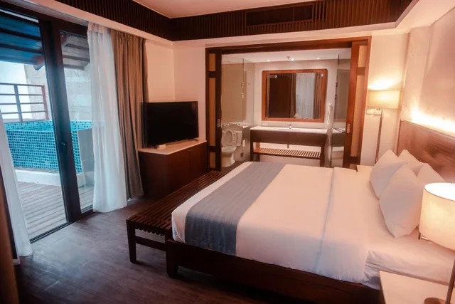 Sea, Suite، Mandarin White Sand Boracay 3/10