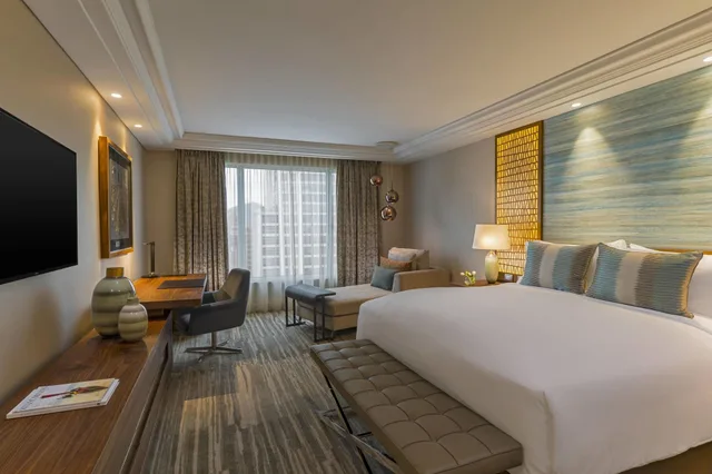 غرفة ديلوكس بإطلالة على المدينة، Ritz Carlton Santiago 1/5