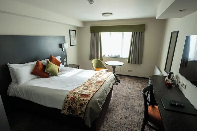 غرفة بريميوم بسرير مزدوج، Cat and Lion Country Pub and Hotel 1/4