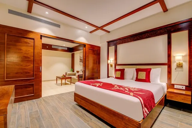 Suite, Mountain View, Balcony, Bathtub, The Fern An Ecotel Hotel Lonavala 1/1