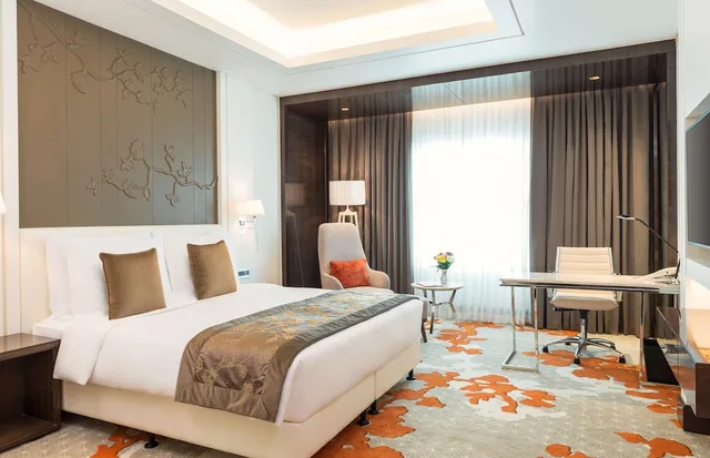 غرفة بريميوم، RADISSON BLU HOTEL AJMAN 2/5