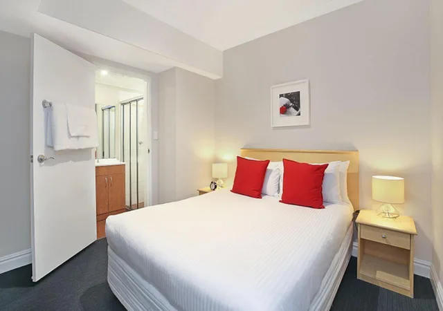 استوديو ديلوكس بشرفة، Sydney Airport Suites 2/3