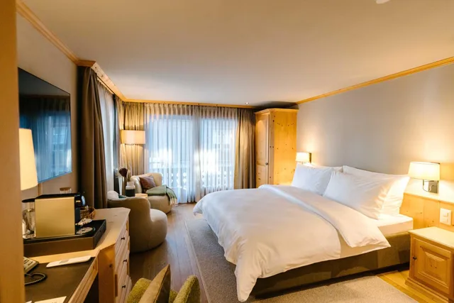 غرفة سوبيريور، Seven Alpina Boutique Hotel 1/1