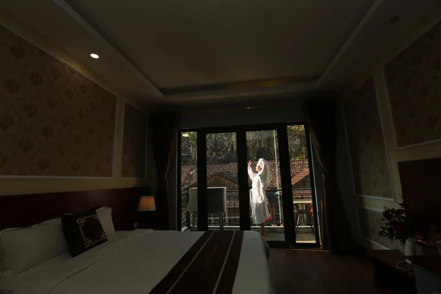 غرفة سوبيريور بسرير كوين، Sapa Unique Hotel 5/7