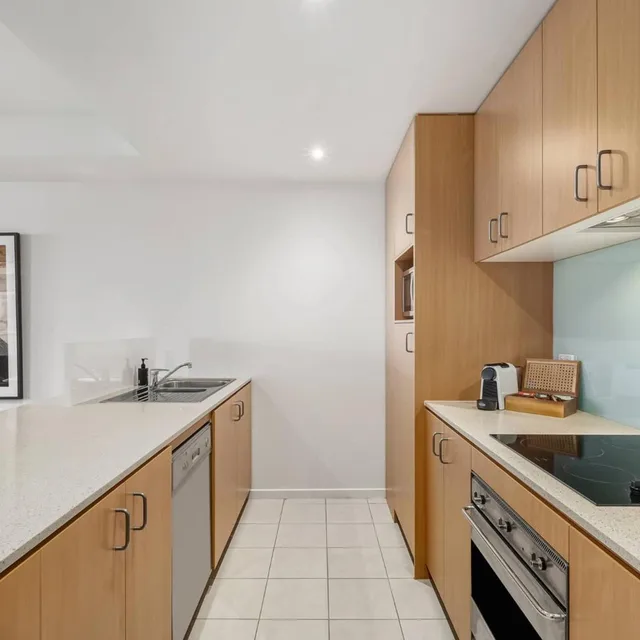 شقة سوبيريور بسرير كينج بغرفة نوم واحدة، Oaks Melbourne on Lonsdale Suites 3/3
