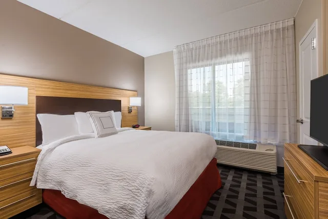 جناح بسريرين كوين بغرفتي نوم لذوي الإعاقة، TOWNEPLACE SUITES LATHAM ALBANY AIRPORT 3/10