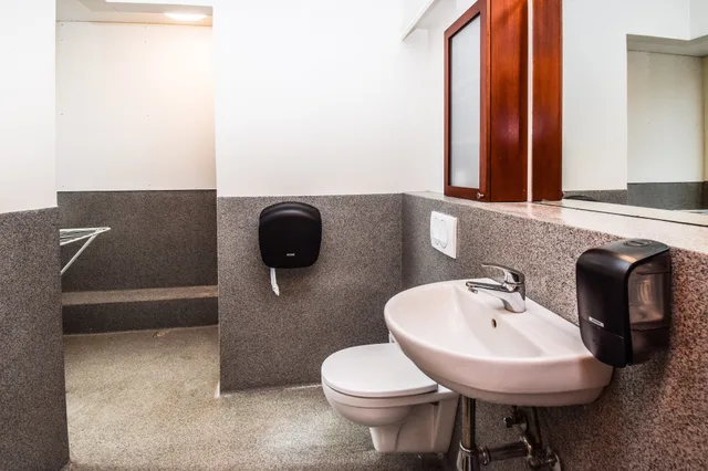 غرفة عائلية رباعية بسريرين منفصلين وسرير بطابقين بحمام مشترك، Guesthouse Andrea 10/10
