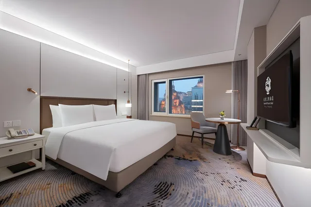 غرفة ديلوكس بسرير كوين، Sunworld Dynasty Hotel 1/1