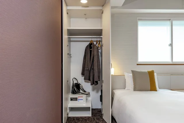 غرفة سوبيريور بسريرين منفصلين بمطبخ صغير، Tokyu Stay Tsukiji 8/10
