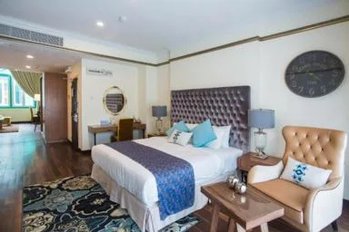 جناح بسرير كينج بشرفة، Aava Malacca Hotel 1/1