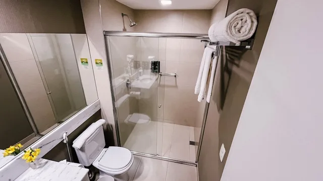 غرفة بريميوم بسرير فردي، Holiday Inn Belo Horizonte Savassi 7/7